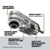 DEWALT FLEXTORQ Lighted Modular Right Angle Attachment, small image number 2