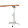 HTC Super Duty Adjustable Pedestal Roller Stand Support, small image number 2