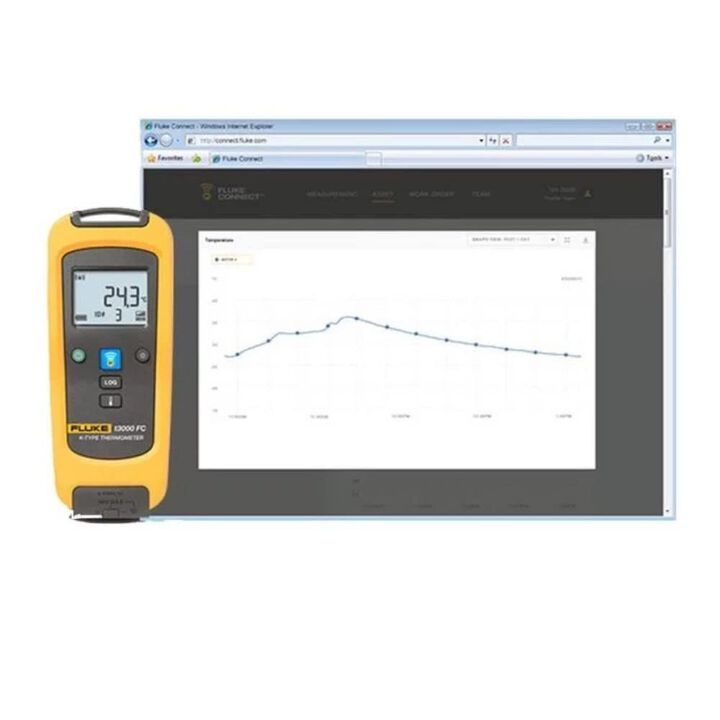 Fluke FLK-T3000 fc Wireless Basic Kit with T3000, large image number 1