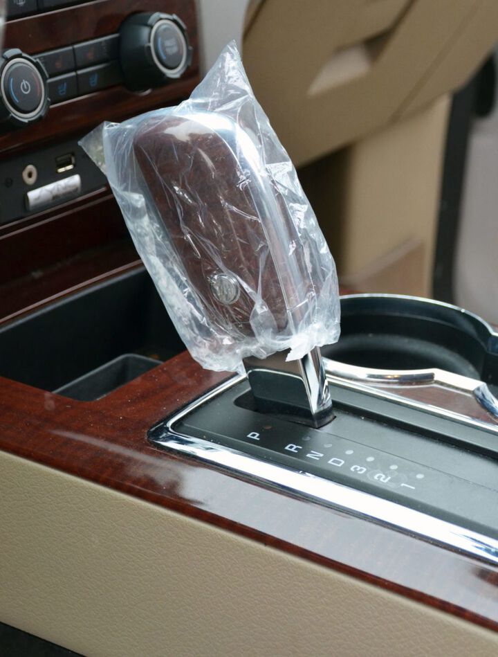Johndow Clear Plastic Gear Shift Knob Covers 500 Pieces, large image number 2