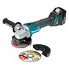 Makita Promotional 18V LXT Brushless Cut-Off Angle Grinder Kit 4-1/2 / 5in, small image number 2