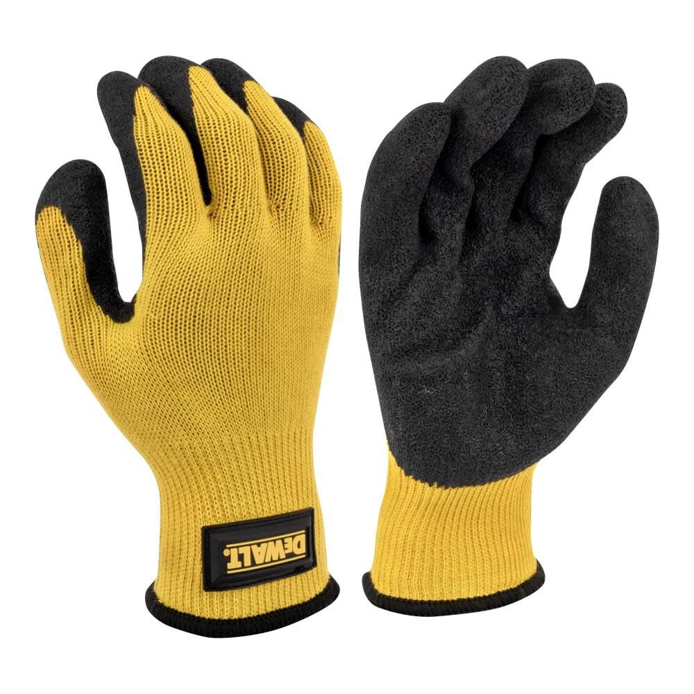 DEWALT DPG70 Textured Rubber Coated Gripper Glove Size XL – DPG70XL