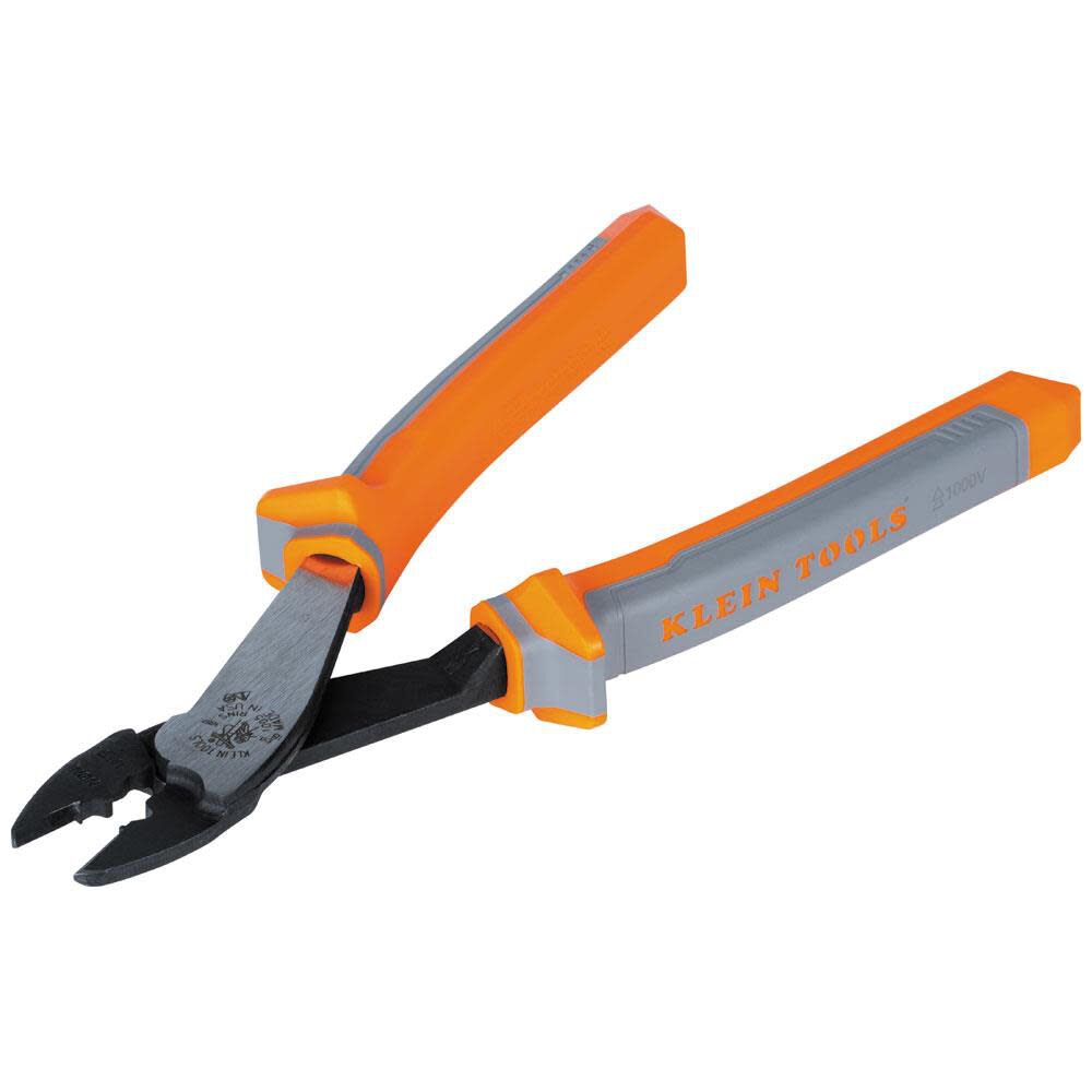 Klein Tools Insulated Crimping Pliers, large image number 8