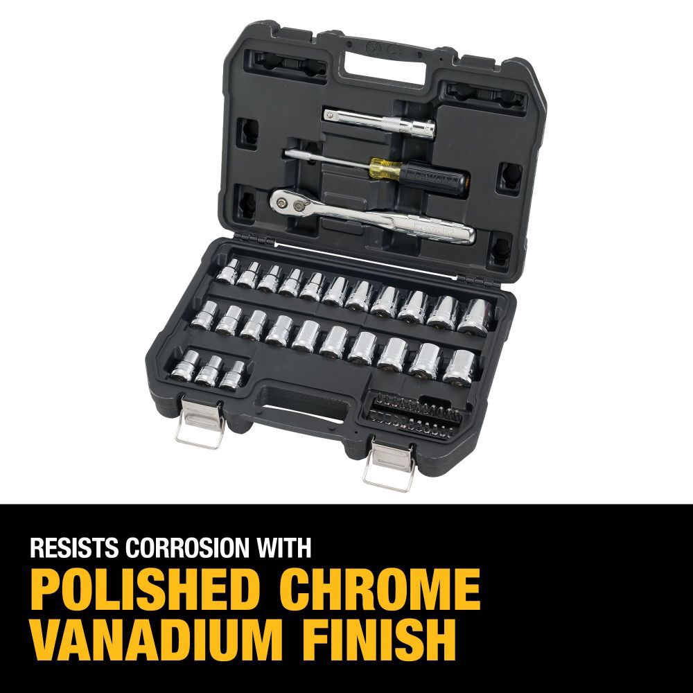 DEWALT Mechanics Tool Set 49 Pieces, large image number 5