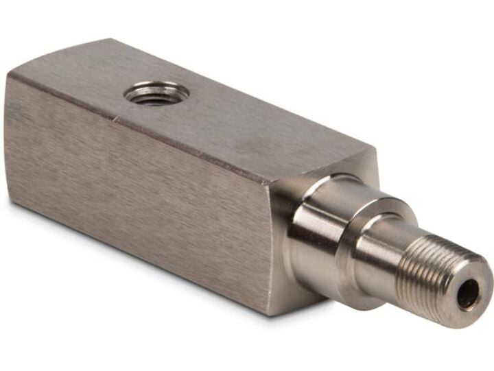 Enerpac 1/2 Inch NPTF 10000 PSI Hydraulic Gauge Adapter