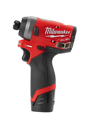 Milwaukee M12 FUEL 1/4inch Impact Driver Single Battery Kit, large image number 13