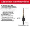 Milwaukee 1/4 in. Small Thread Arbor, small image number 4