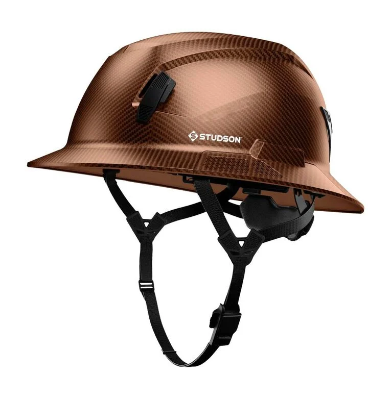 Studson Full Brim Non-Vented Safety Helmet Type 2 Class E Fiber Metal 2XL