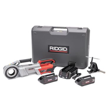 Ridgid 760 FXP 11-R Power Drive Threading Tool Kit