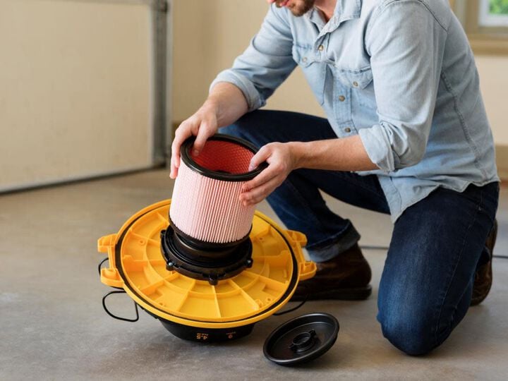 Vacmaster Professional 9 Gallon Wet/Dry Vac, large image number 2