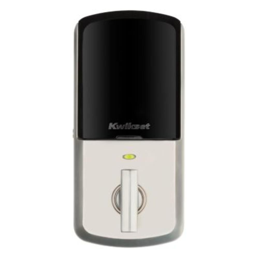 Kwikset Halo Smart Lock Wi Fi Smart Lock Touchscreen Satin Nickel, large image number 4
