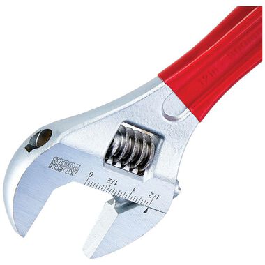 Klein Tools 12 Extra Capacity Adjustable Wrench, large image number 9