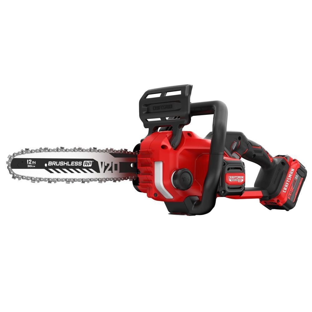 CRAFTSMAN V20* BRUSHLESS RP 12 Inch Chainsaw Kit, large image number 1