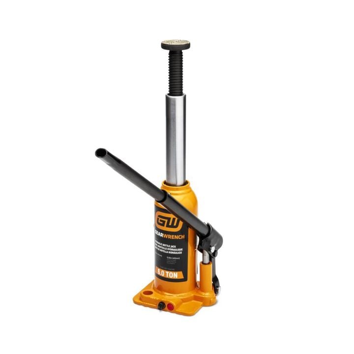 GEARWRENCH 6 Ton Hydraulic Bottle Jack, large image number 1