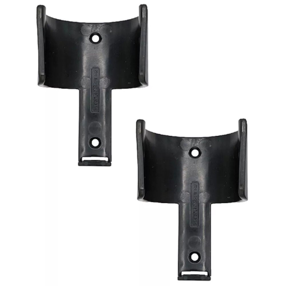Stealthmounts ABS Plastic Aerosol Can Holder, Black, 2 Pieces – OM-CAN-BLK-2