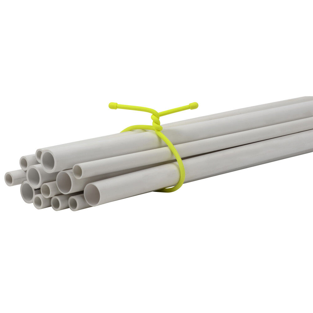 Nite Ize Gear Tie Reusable Rubber Twist Tie 24in 2 Pk Neon Yellow, large image number 7