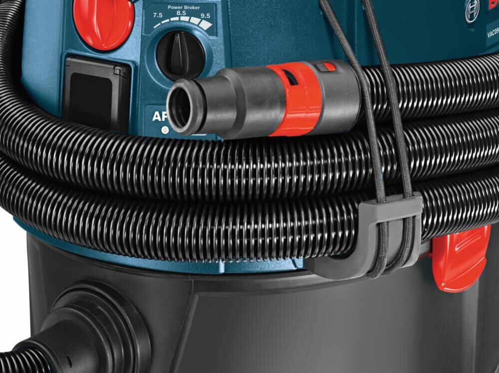 Bosch VAC090AH 9 Gallon Dust Extractor with Auto Filter Clean and HEPA