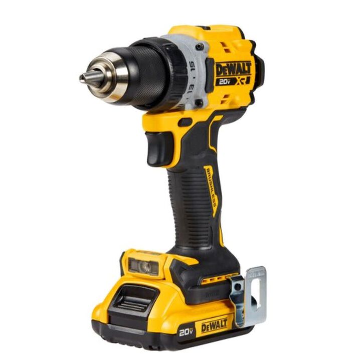 DEWALT 20V XR Compact Drill Driver Kit & Rapid Load Accessory Set With Toughcase+ Bundle, large image number 1