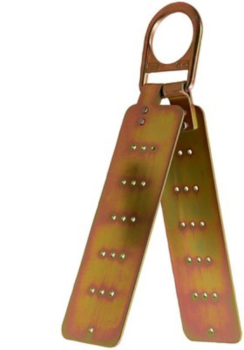 DBI Sala Reusable Hinged Roof Anchor for Sloped or Flat Wood and Metal Decking Roofs, large image number 2