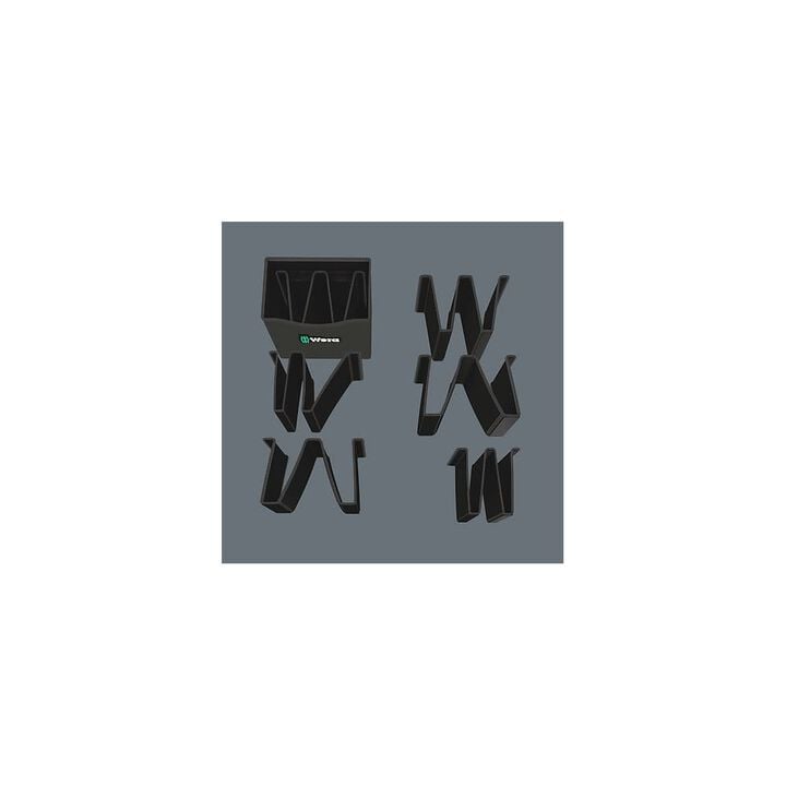 Wera Tools 2 Go 2 Tool Container 3pc, large image number 3