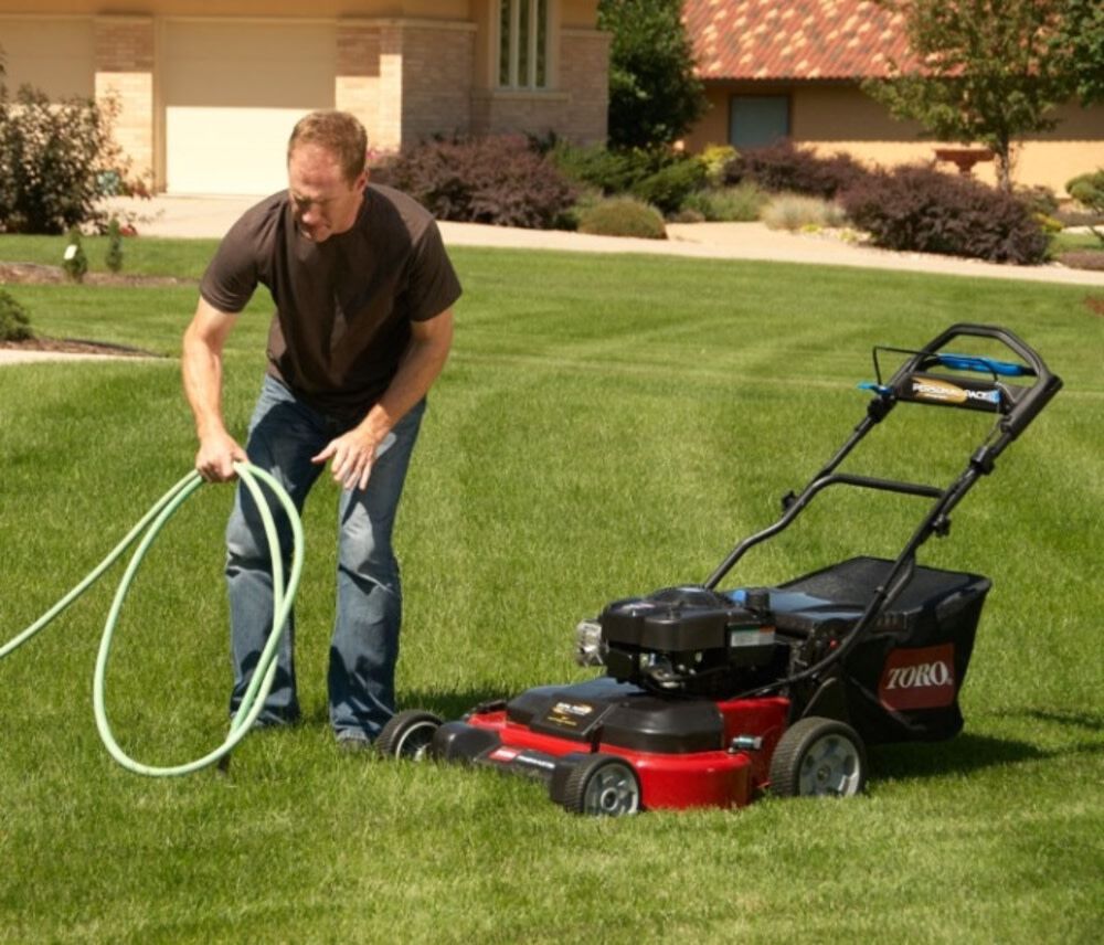 Toro timemaster trailing shield top