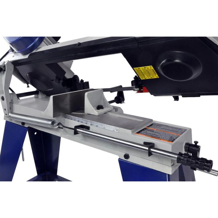RIKON 4in x 6in Metal Cutting Bandsaw, large image number 1