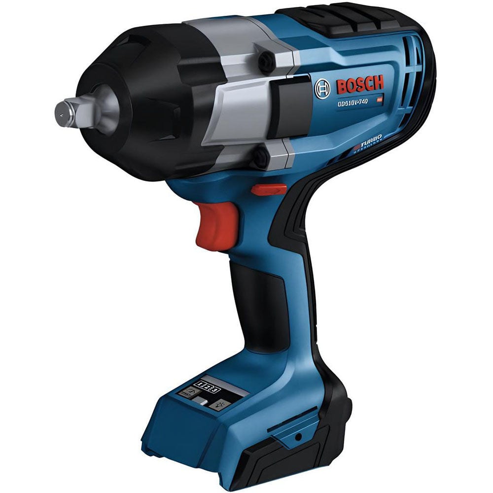 Bosch PROFACTOR 18V Impact Wrench 1/2in with Friction Ring (Bare Tool) - GDS18V-740N