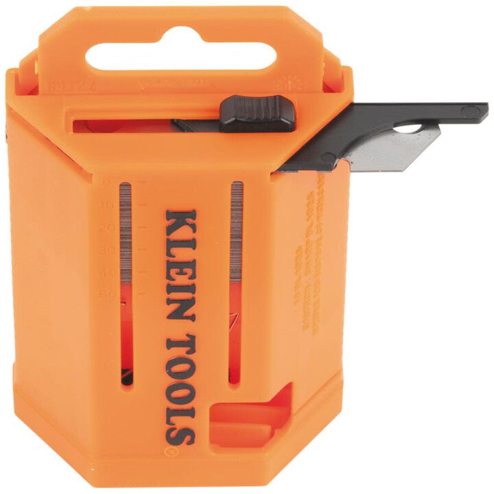 Klein Tools Utility Hook Blade Dispenser with 50 Pack of Blades, large image number 5