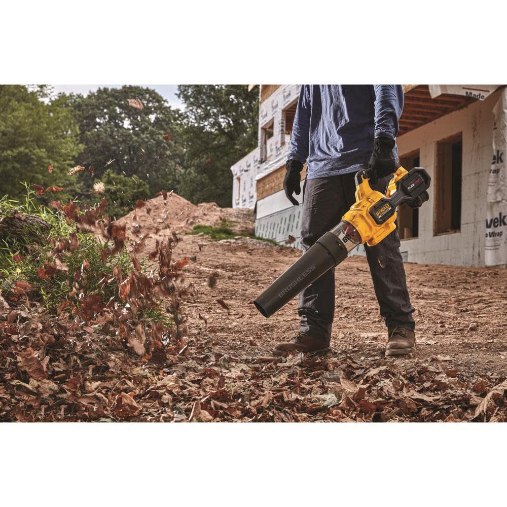 Dewalt leaf blower bare tool best sale