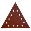 BN Products SDT 7 Inch Hook & Loop Oscillating Sanding Triangle - Medium Grit/120 - 10 Pack, small image number 1