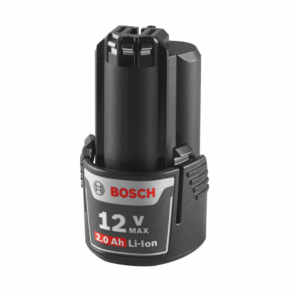 Bosch 12V Max 12V 2Ah Lithium Ion Power Tool Battery Pack, large image number 4
