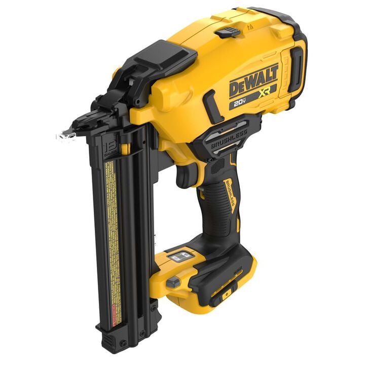 DEWALT 20V MAX XR 18 Gauge Brad Nailer (Bare Tool), large image number 7