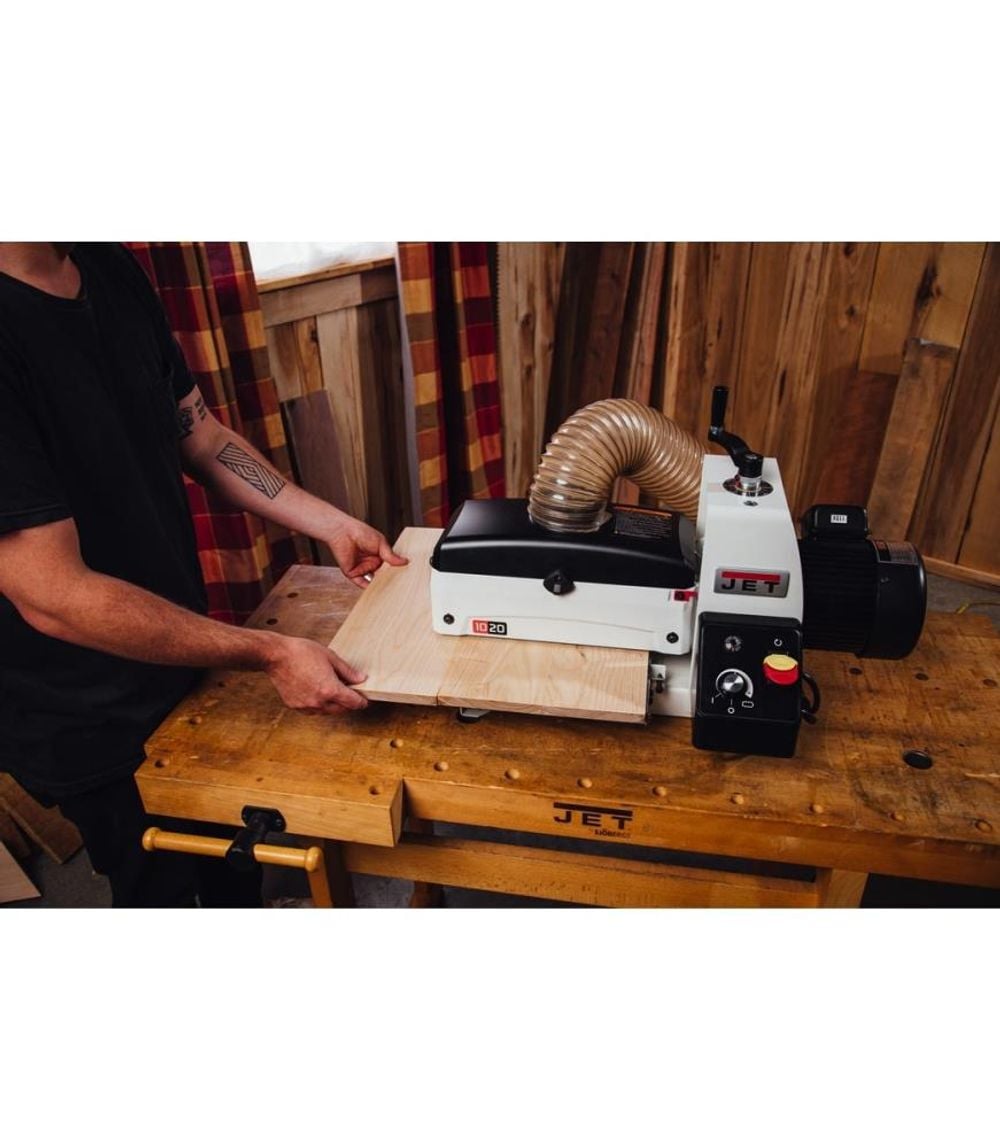 JET 10-20 Benchtop Drum Sander, large image number 4