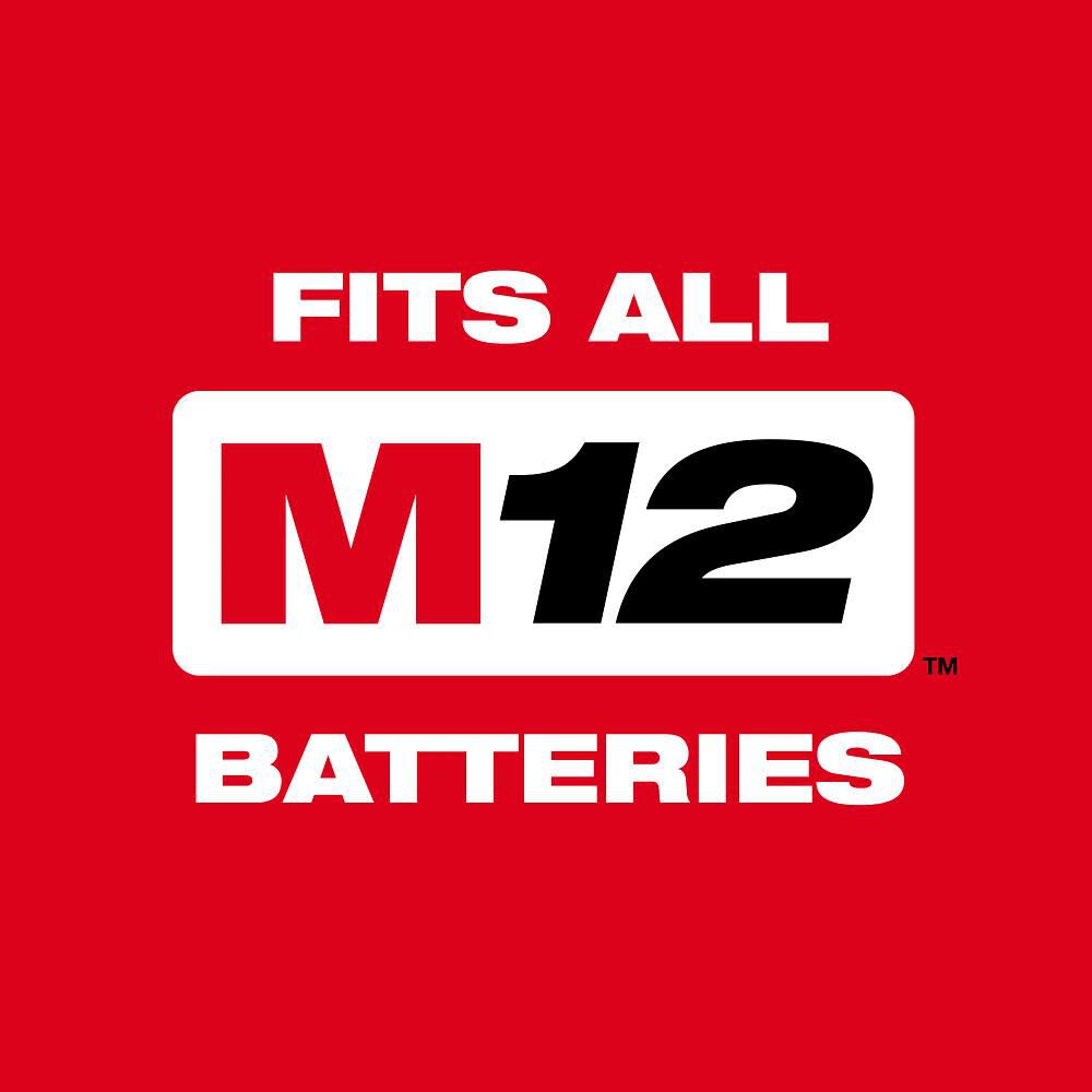 Milwaukee M12 Subcompact Brushless 2-Tool Combo Kit, large image number 11