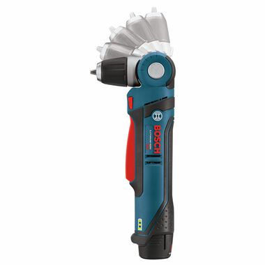 Bosch 12V Max 3/8in Angle Drill (Bare Tool), large image number 3