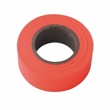 Irwin 100 Ft. Florescent Flagging Tape, large image number 0