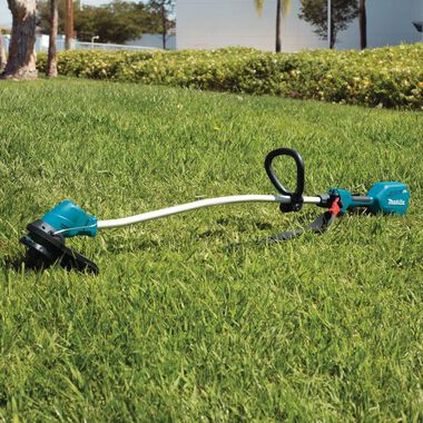 Makita 18V LXT Lithium-Ion Brushless Cordless Curved Shaft String Trimmer (Bare Tool), large image number 2