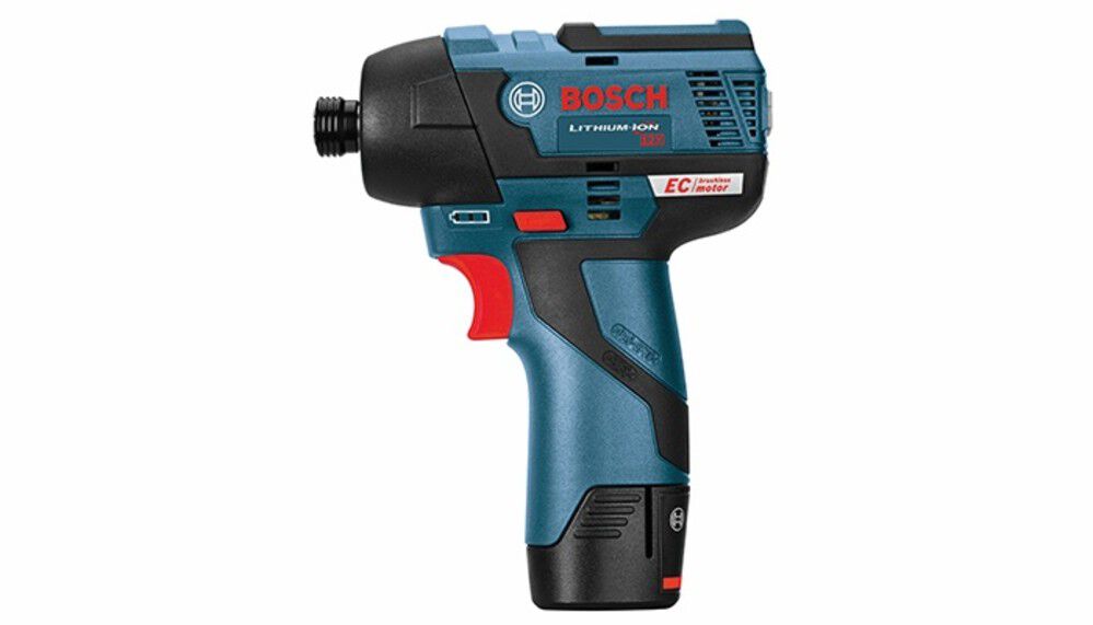 Bosch 12 V Max EC Brushless Impact Driver Kit PS42 02 Acme Tools
