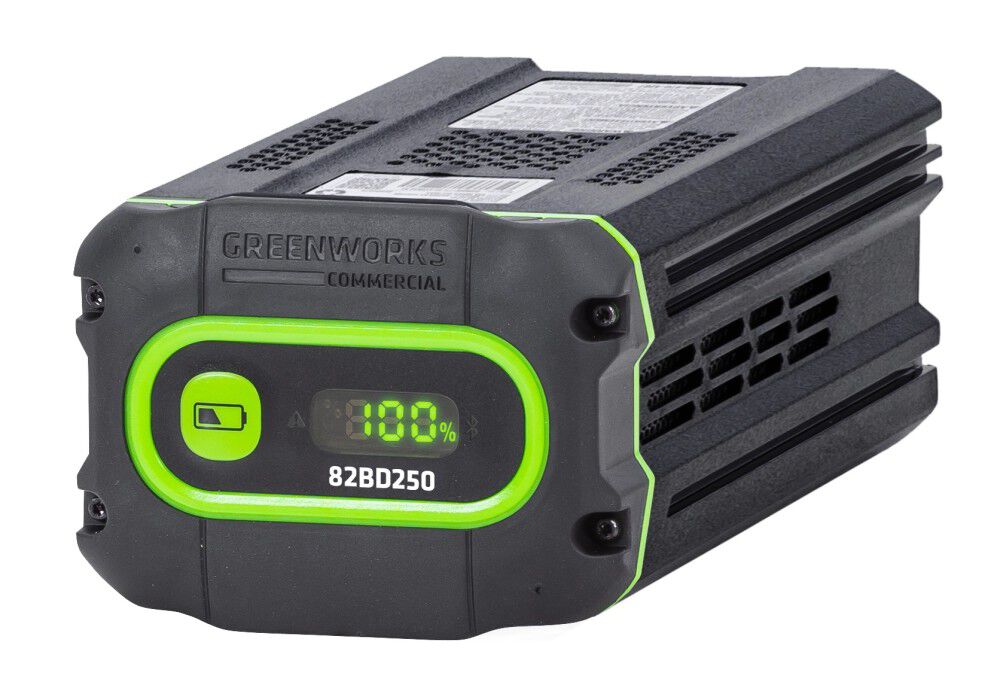Greenworks Promotional 82V 2.5Ah Battery with Bluetooth and Fuel Indicator, large image number 1