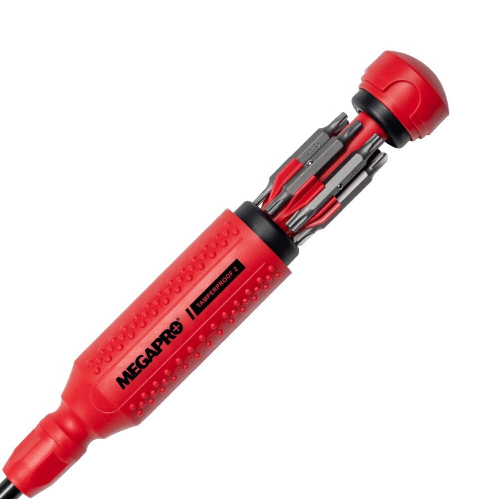 Megapro Tamperproof 2 15-In-1 Multi-Bit Screwdriver, large image number 2