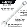 Klein Tools 7 Piece Combination Wrench Set, small image number 2