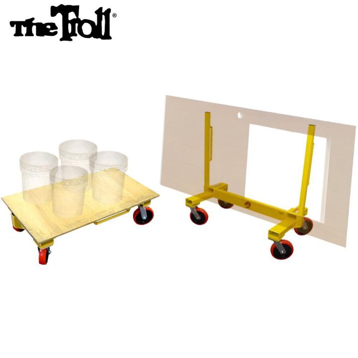 Paragon Pro Troll Drywall Cart, large image number 5