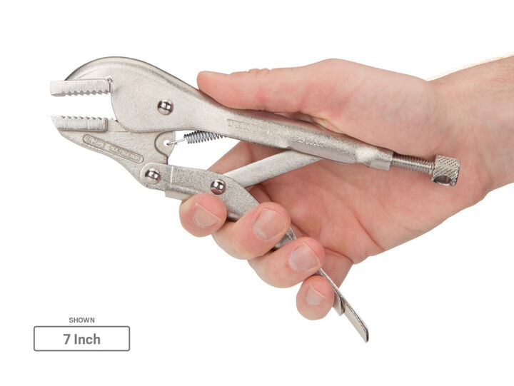 Tekton Straight Jaw Locking Pliers Set, 3 Pieces, large image number 5