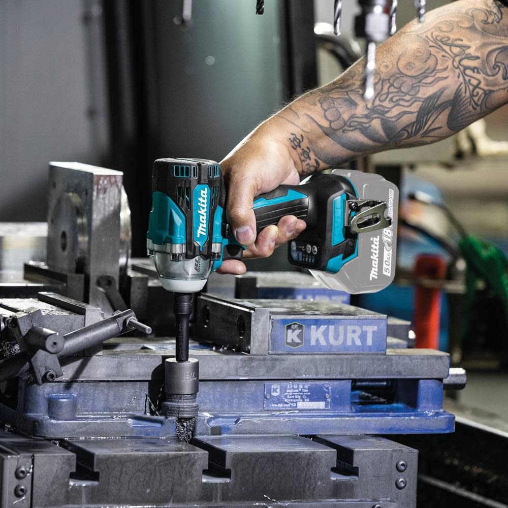 Makita 18V LXT Lithium Ion Brushless Cordless 4 Speed 1 2 Drive