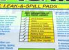 New Pig Leak & Spill Mat Absorbent Universal Tablet 15pk, small image number 3