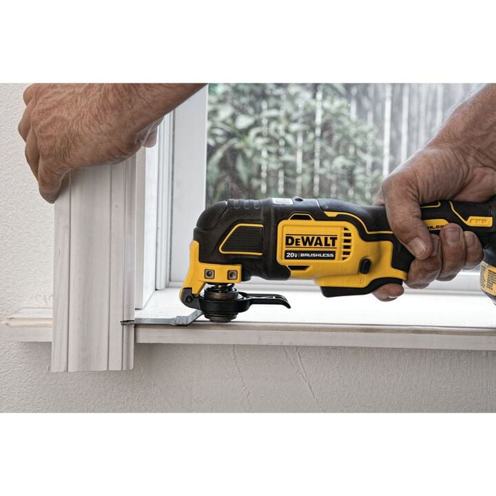 DEWALT 20V MAX Combo Kit and Oscillating Multi-Tool Bundle, large image number 8