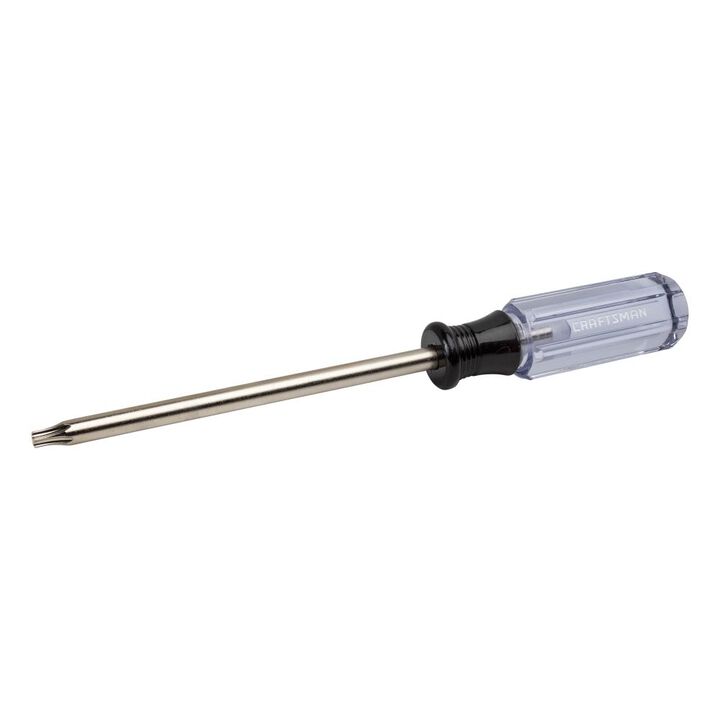 CRAFTSMAN T25 x 4 Inch Acetate Screwdriver, large image number 1