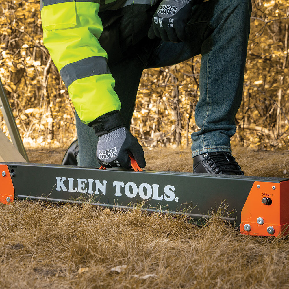 Klein Tools Winter Knit Dip Gloves, Cut A4, XL, large image number 12