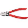 Knipex Diagonal Cutter for Plastics Coated Handle 160mm, small image number 2