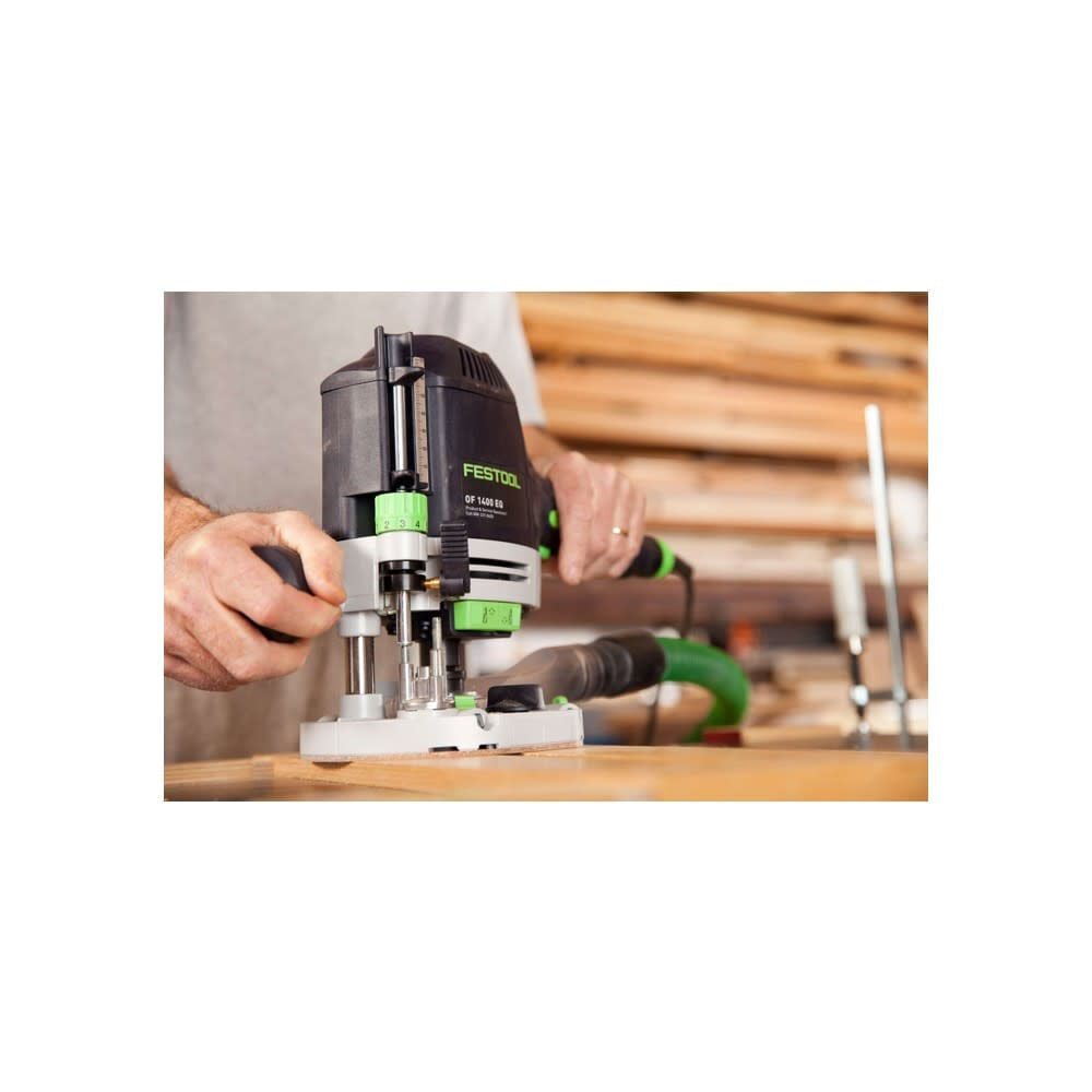 Festool 2 3 4in Of 1400 Eq F Plus Plunge Router With Systainer3 576213 Simolary simolary.com 8